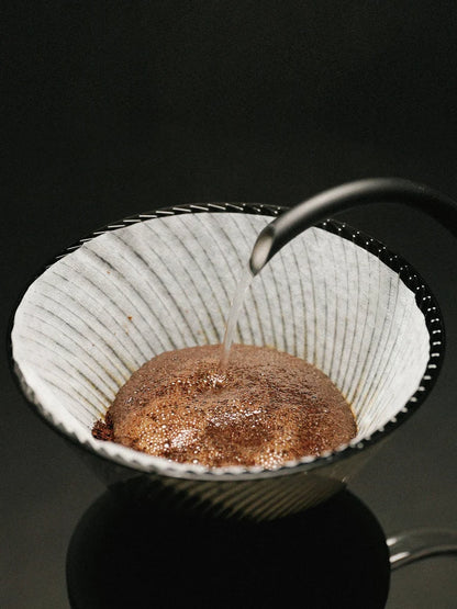 HARIO - V60-02 NEO Dripper (Tritan) - Black