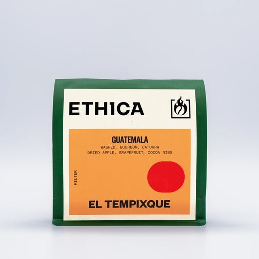 ETHICA - Finca El Tempixque | Guatemala - Washed - Bourbon, Caturra