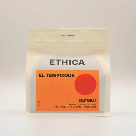 ETHICA - El Tempixque {Filter} | Guatemala - Washed - Bourbon, Caturra