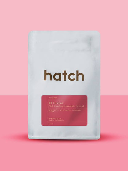 HATCH - El Diviso - Colombia - Anaerobic Natural - Pink Bourbon