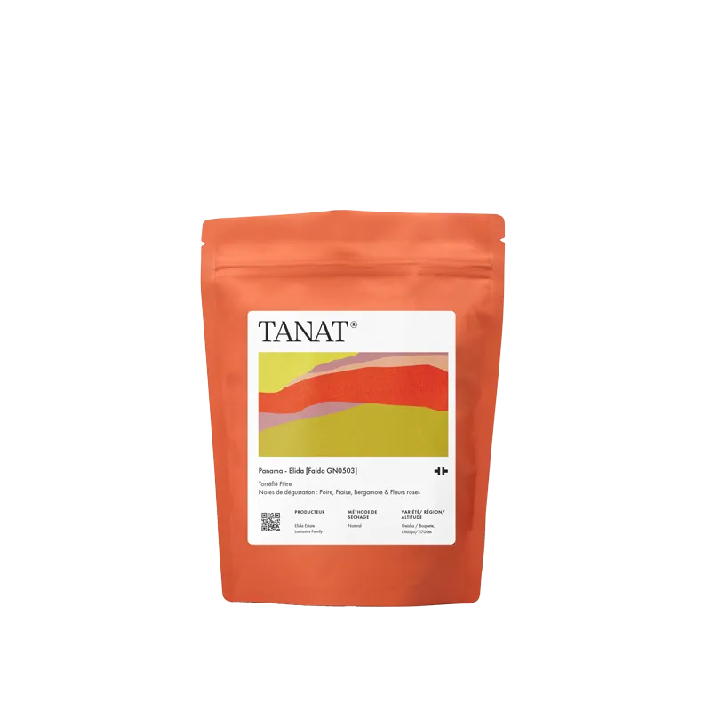 TANAT - Elida [Falda GN0503] | Panama - Natural - Geisha