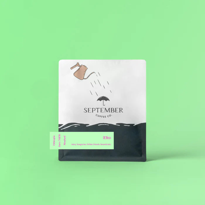 SEPTEMBER - Elto | Ethiopia - Washed - Jarc 74158