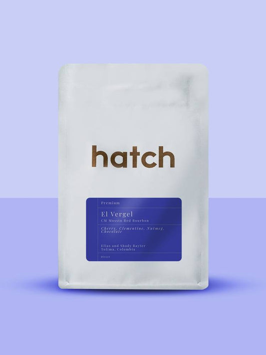 HATCH - El Vergel CM Mossto R. Bourbon - Colombia - CM Mossto Natural - Red Bourbon