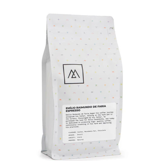 MONOGRAM - Emílio Raimundo de Faria Espresso | Brazil - Natural - Arara