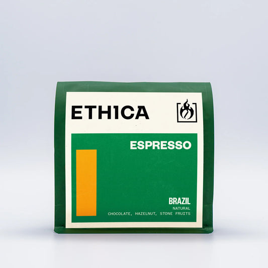 ETHICA - Espresso Coffee | Brazil - Natural - Red Catuai