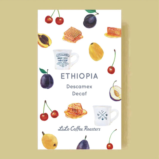 LILO - Decaf - Descamex | Ethiopia - Mountain Water Process Washed - Heirloom