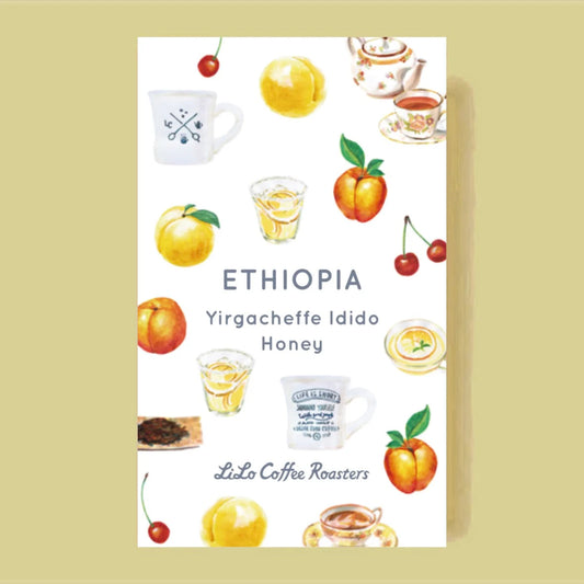 LILO - Yirgacheffe Idido Honey | Ethiopia - Honey - Heirloom