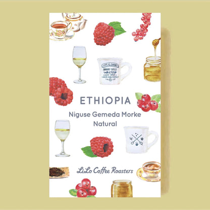 LILO - Niguse Gemeda Morke Natural - Ethiopia - Natural - 74158