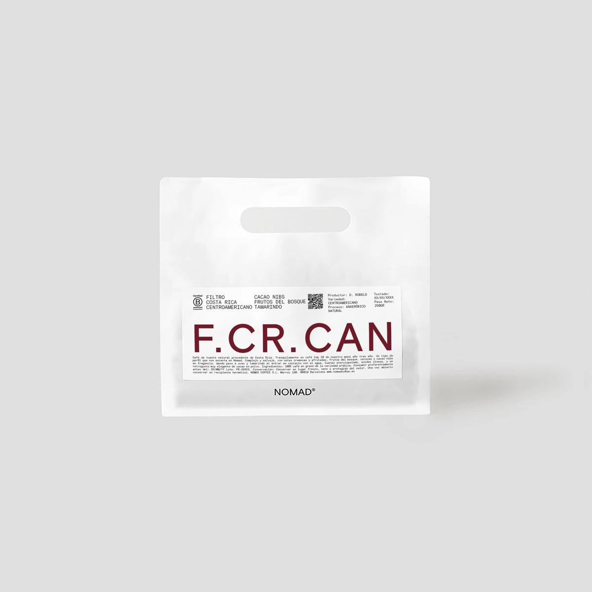 NOMAD - Central American {Filter} | Costa Rica - Natural Anaerobic - Central American (Cross: Sarchimor x Rume Sudan)