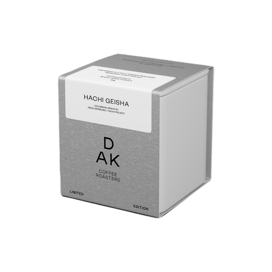 DAK - Hachi Geisha | Colombia - Washed - Geisha