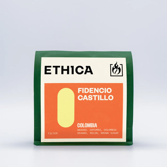 ETHICA - Fidencio Castillo | Colombia - Washed - Caturra, Colombia