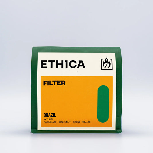 ETHICA - Filter Coffee | Brazil - Natural - Red Catuai