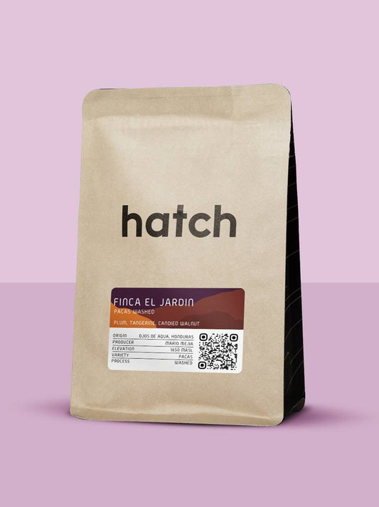 HATCH - Finca El Jardin | Honduras - Washed - Pacas