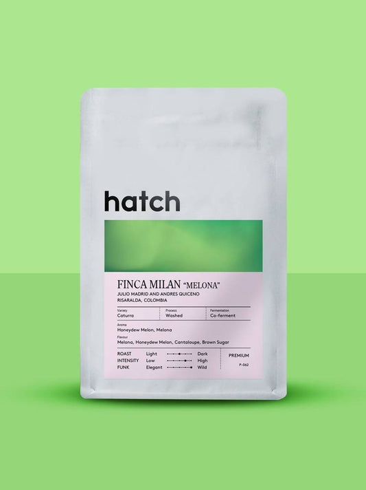 HATCH - Finca Milan Melona | Colombia - Cultured Embryonic Nitro Washed - Caturra