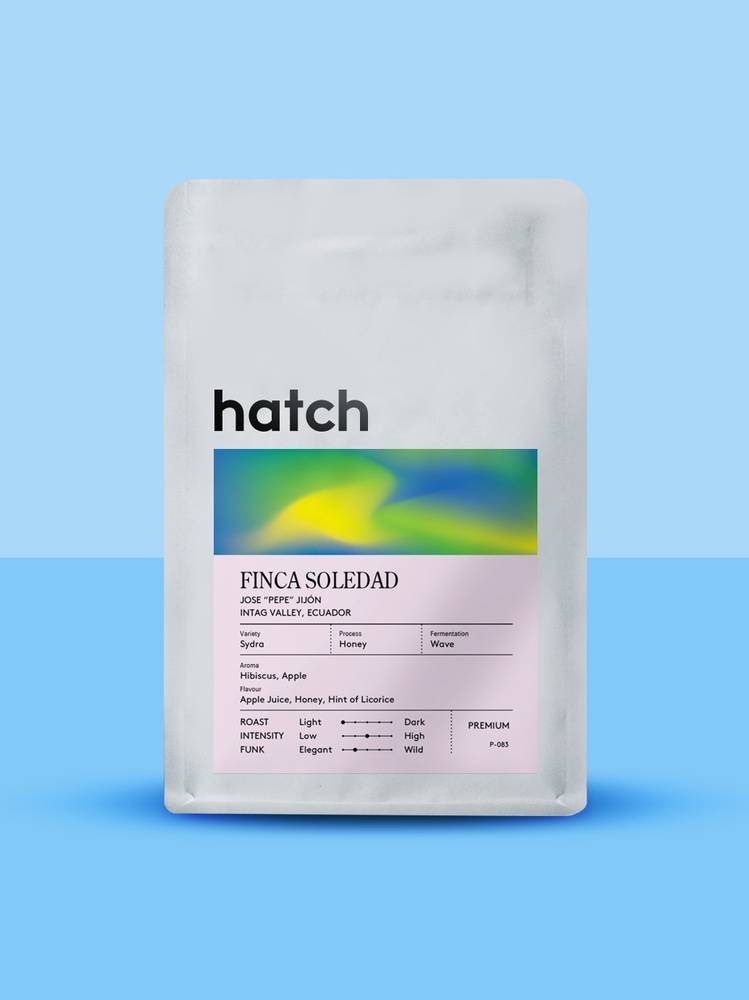 HATCH - Finca Soledad | Ecuador - Wave Honey - Sydra