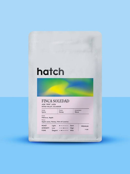 HATCH - Finca Soledad | Ecuador - Wave Honey - Sydra