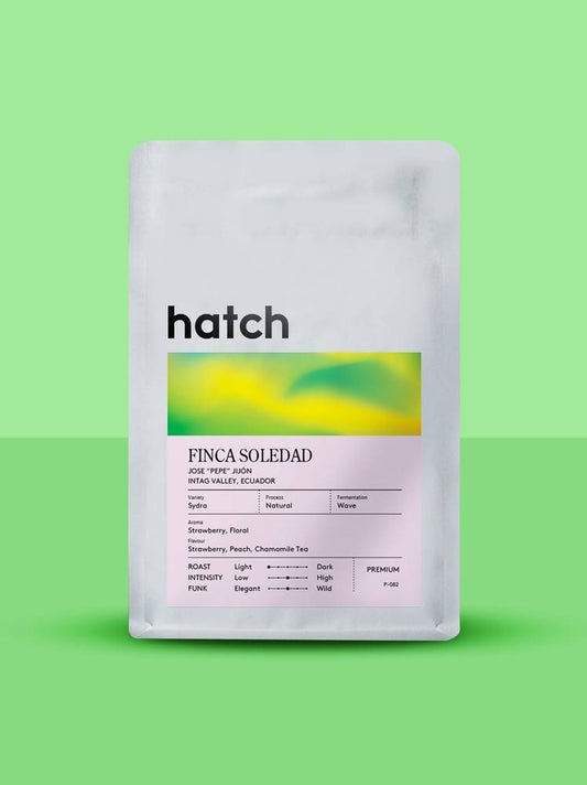 HATCH - Finca Soledad | Ecuador - Wave Natural - Sydra