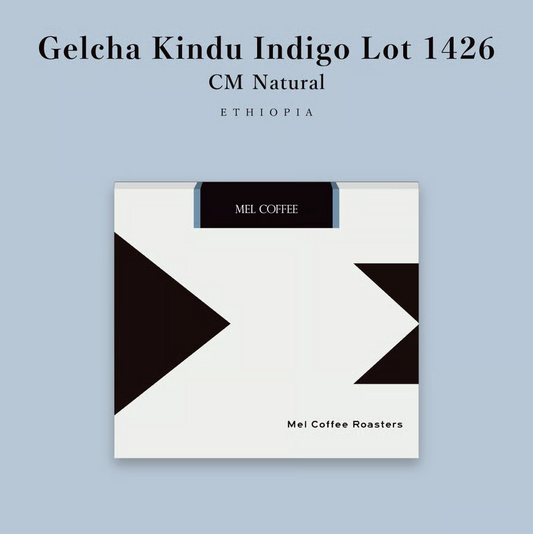 MEL - Gelcha Kindu Indigo Lot 1426 {Filter} | Ethiopia - CM Natural - Heirloom