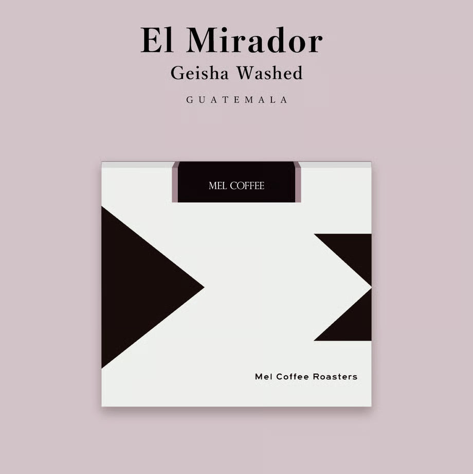 MEL - El Mirador {Filter} | Guatemala - Washed - Geisha