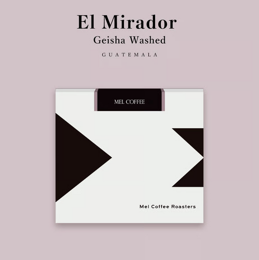 MEL - El Mirador {Filter} | Guatemala - Washed - Geisha