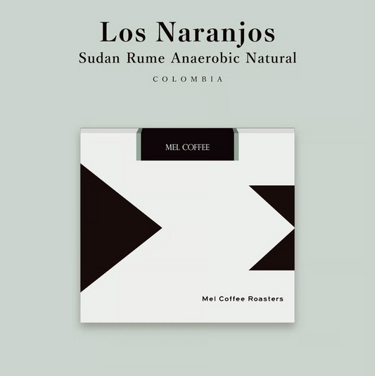 MEL - Los Naranjos {Filter} | Colombia - Anaerobic Natural - Sudan Rume