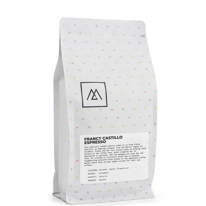 MONOGRAM - Fancy Castillo Espresso | Colombia - Washed - Caturra