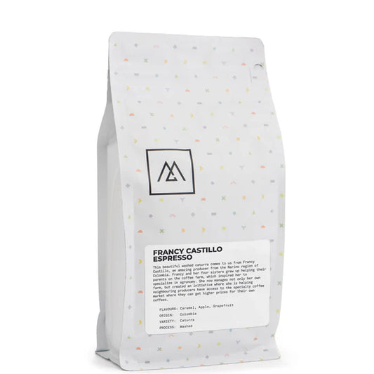 MONOGRAM - Fancy Castillo Espresso | Colombia - Washed - Caturra