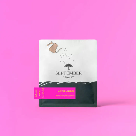 SEPTEMBER - Gelver Cuenca | Colombia - Semi-Washed - Geisha