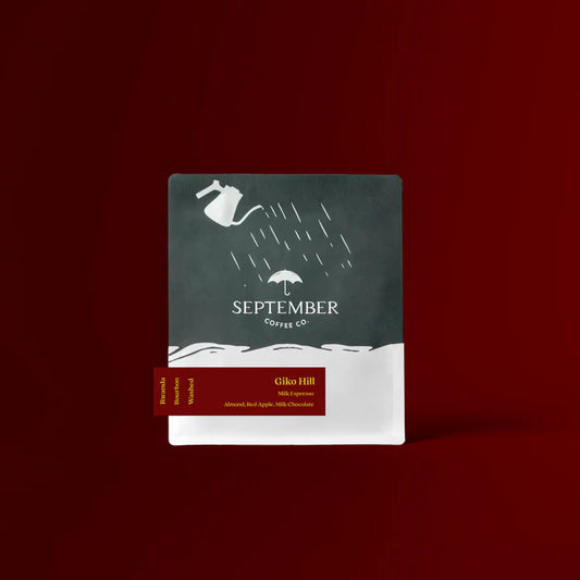 SEPTEMBER - Giko Hill Espresso | Rwanda - Washed - Red Bourbon