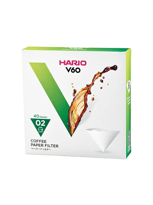 HARIO - V60-02 Filters (40 Pack)