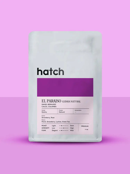 HATCH - El Paraiso Geisha Natural | Colombia - Natural - Geisha