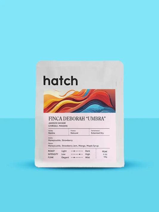 HATCH - Finca Deborah "Umbra"  | Panama - Extended Shade Dried Natural - Geisha