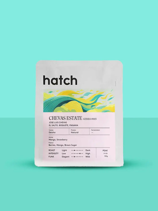 HATCH - Chevas Estate Geisha #0023  | Panama - Dark Room Natural - Geisha