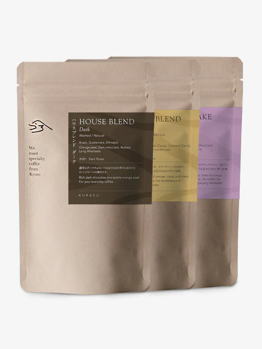 KURASU - Blend Coffee Taster Bundle Set 100g x 3