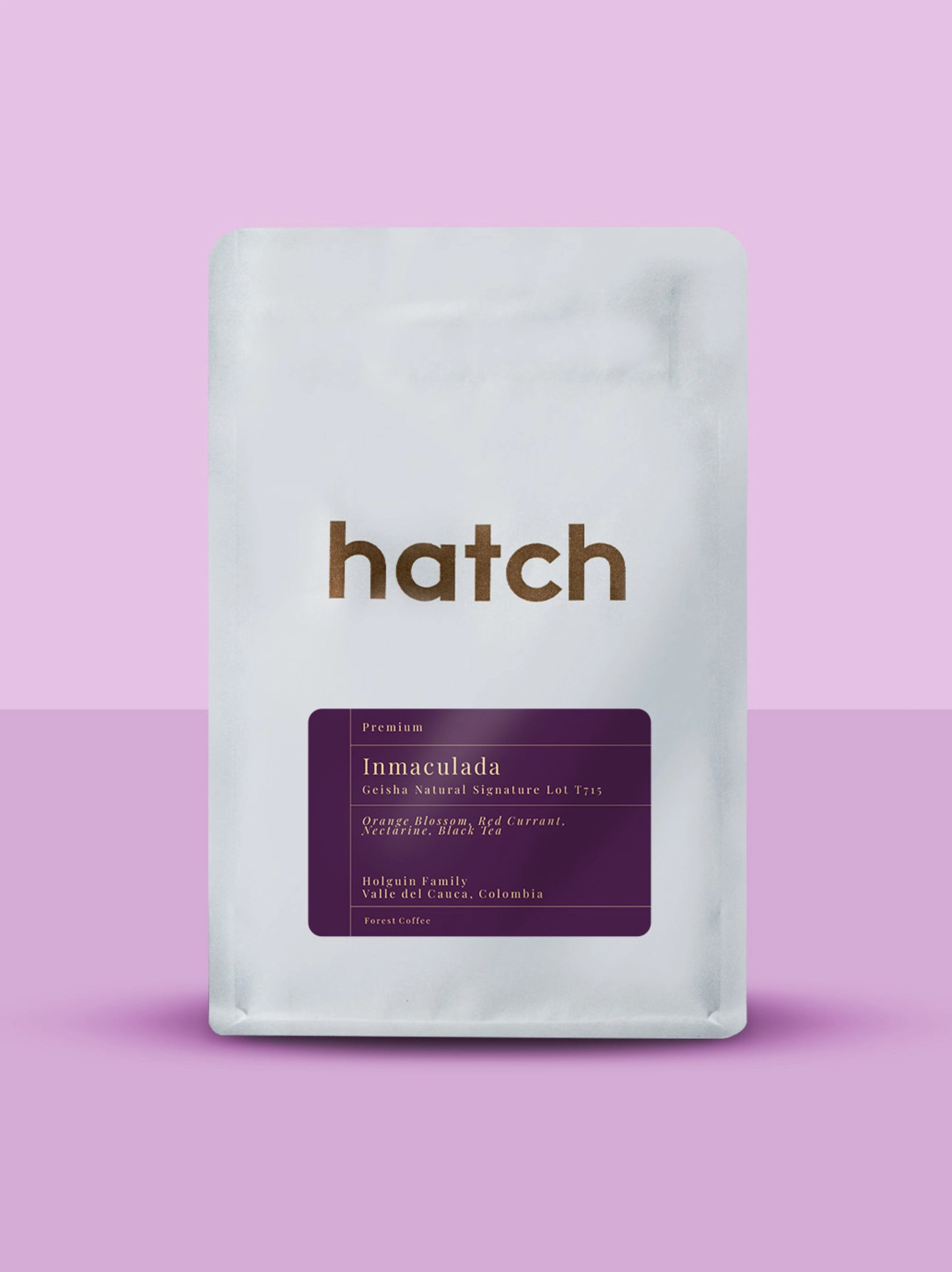 coolbeans Specialty Coffee Toronto Canada Hatch Coffee Roasters - HATCH - Inmaculada - Colombia - Natural - Geisha