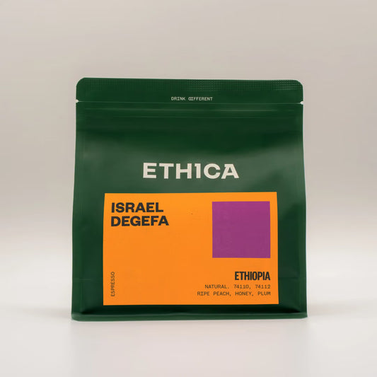 ETHICA - Israel Degefa {Espresso} | Ethiopia - Natural - 74112, 74110