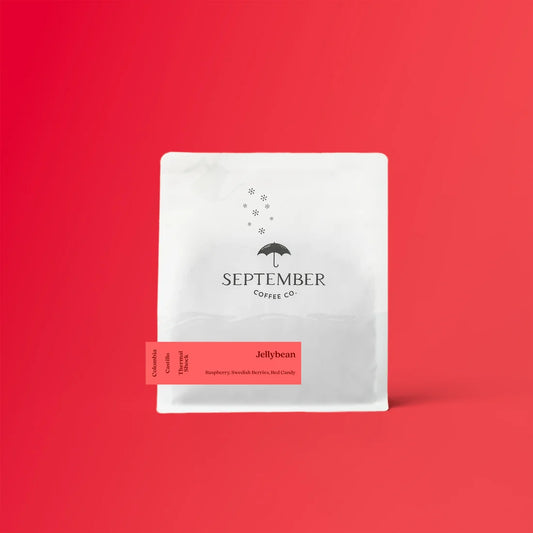 SEPTEMBER - Jellybean | Colombia - Washed w/ Thermal Shock & Double Fermentation - Castillo