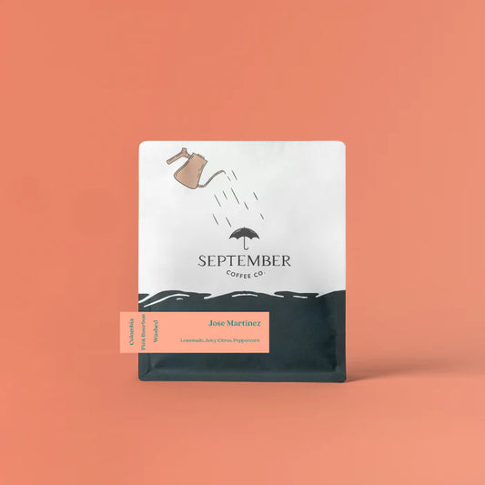 SEPTEMBER - Jose Martinez | Colombia - Washed - Pink Bourbon