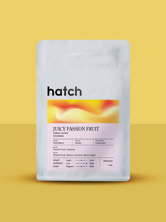 HATCH - Juicy Passion Fruit | Colombia - Cofermented Honey - Field Blend