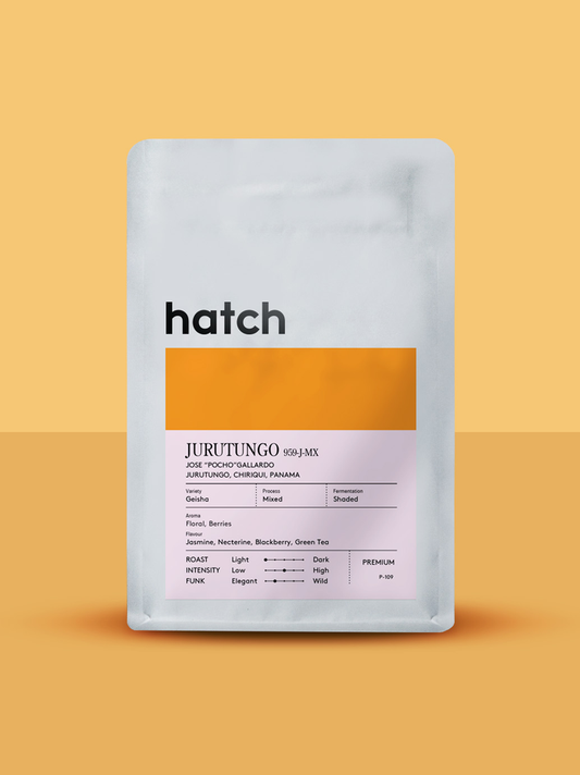 HATCH - Jurutungo 959-J-MX | Panama - Shded mixed - Geisha