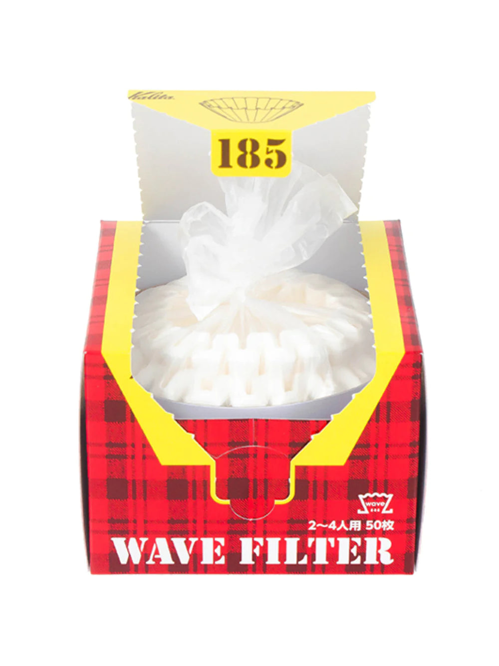 Coolbeans specialty coffee - KALITA - Wave 185 Filters (50 Pack)