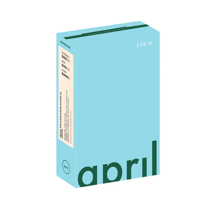 APRIL - Kamavindi Espresso | Kenya - Washed - Mixed Varietals (AA)