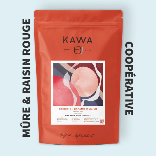 KAWA - Karamo | Ethiopia - Natural - 74158