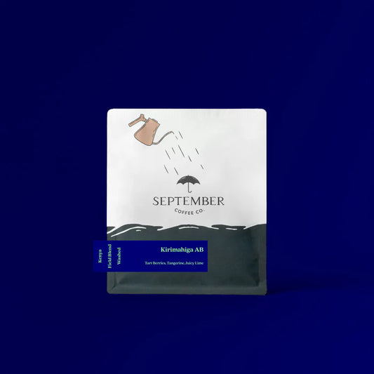 SEPTEMBER - Kirimahiga AB | Kenya - Washed - SL28, SL34, Ruiru11