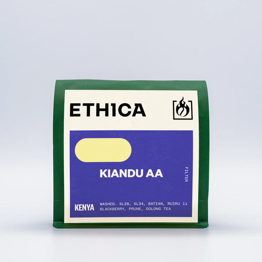 ETHICA - Kiandu AA | Kenya - Washed - SL28, SL34, Ruiru11, Batian