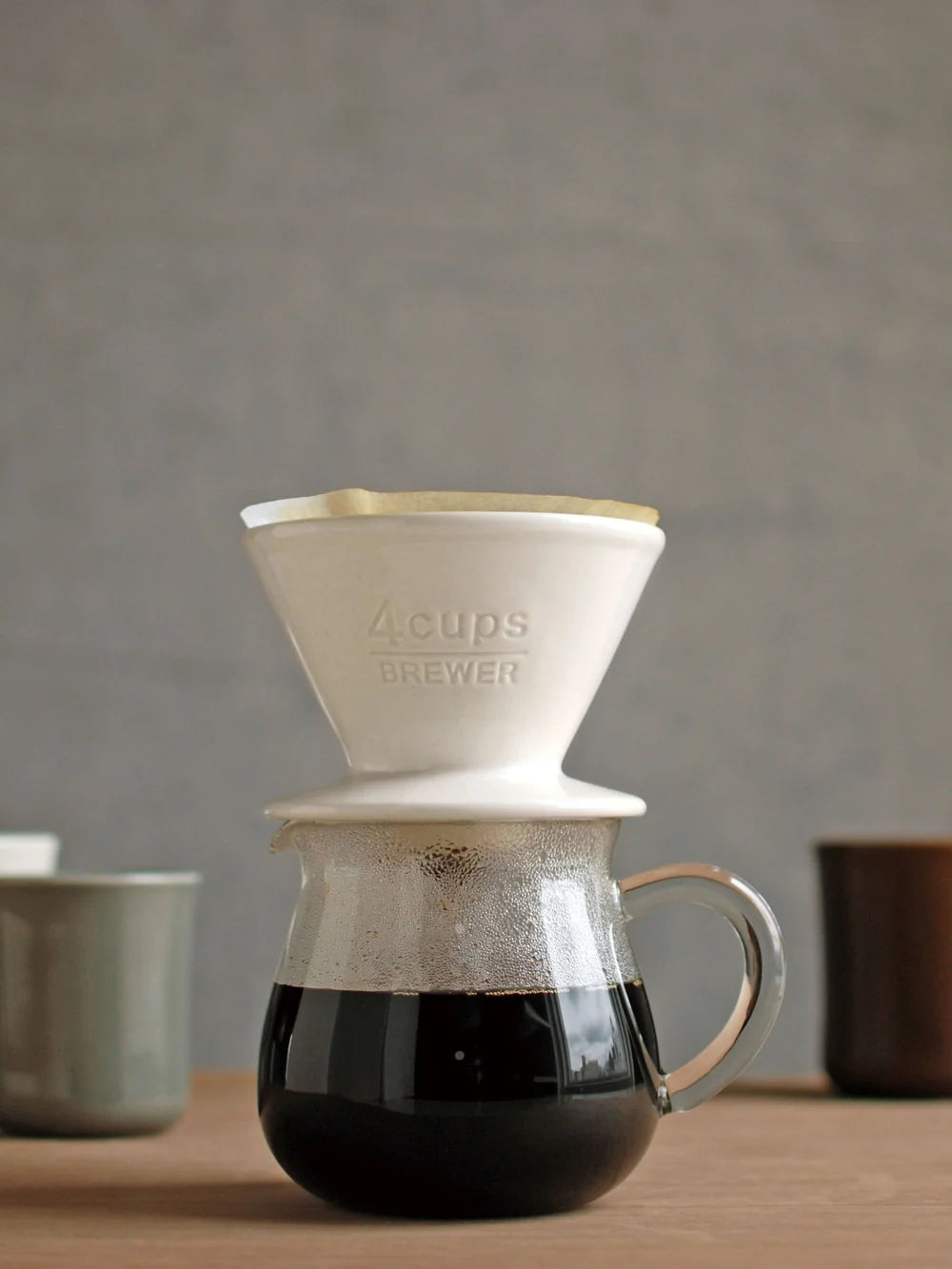 KINTO - SLOW COFFEE STYLE Coffee Server 4 Cups (750ml)