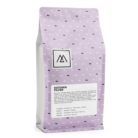 MONOGRAM - Kotowa Filter | Panama - Anaerobic Natural - Ethiopian Heirloom, Caturra