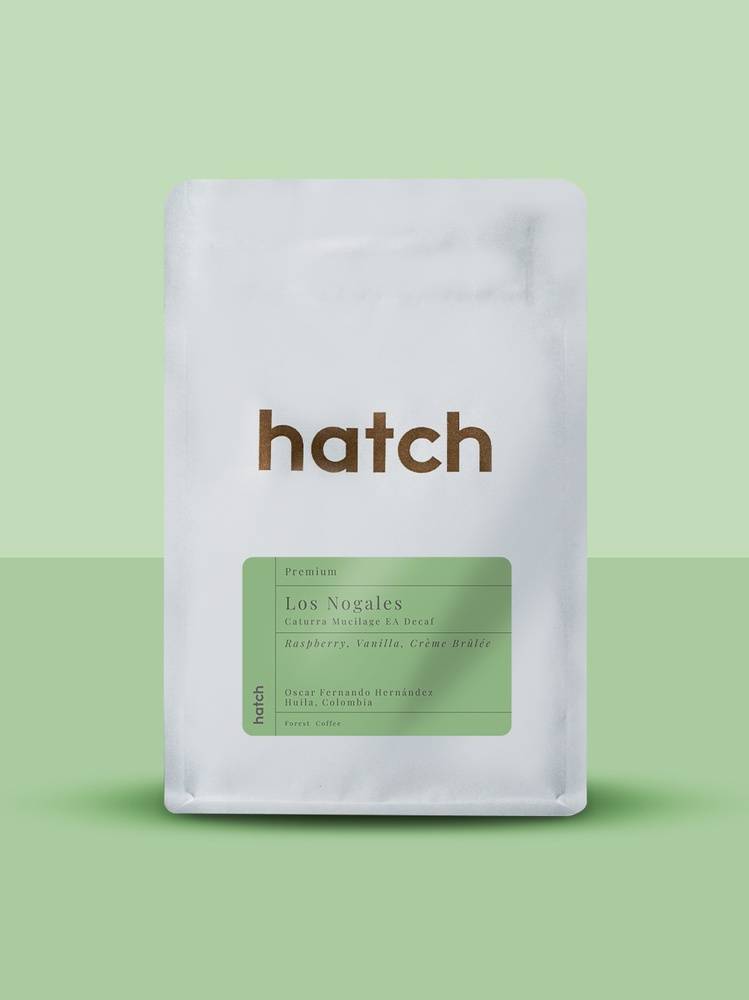 HATCH - Decaf - Los Nogales Mucilage EA Decaf - Colombia - Mucilage EA Decaf - Caturra