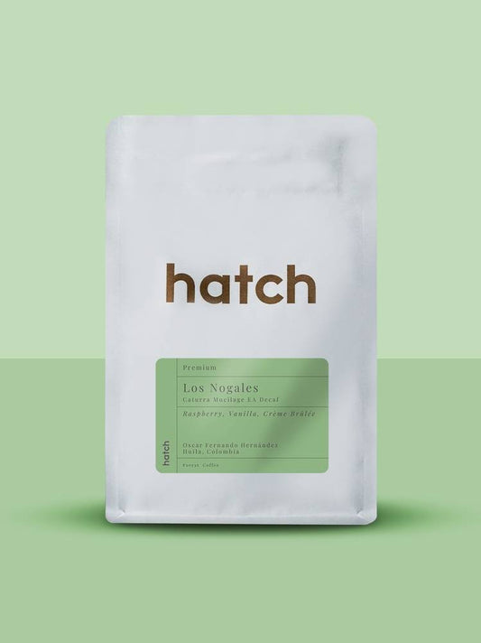 HATCH - Decaf - Los Nogales Mucilage EA Decaf - Colombia - Mucilage EA Decaf - Caturra