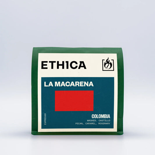 ETHICA - La Macarena Espresso | Colombia - Washed - Castillo